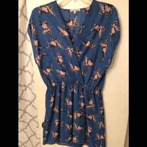 Charlotte Russe floral print dress